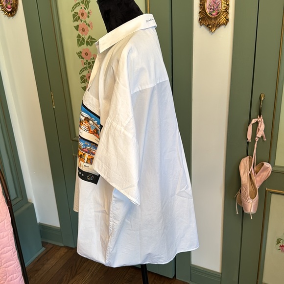 ZARA BASIC MAUI & SONS GRAPHIC SHORT SLEEVE SHIRT Size S - Picture 4 of 9